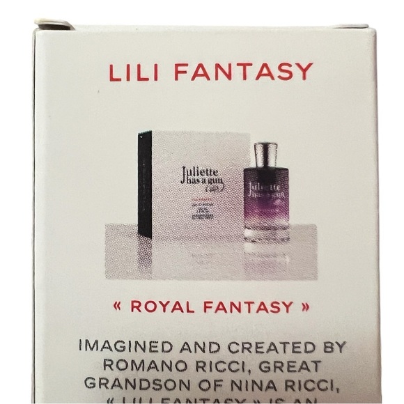 Juliette Has a Gun Lili Fantasy Perfume Set NIB - Picture 5 of 7